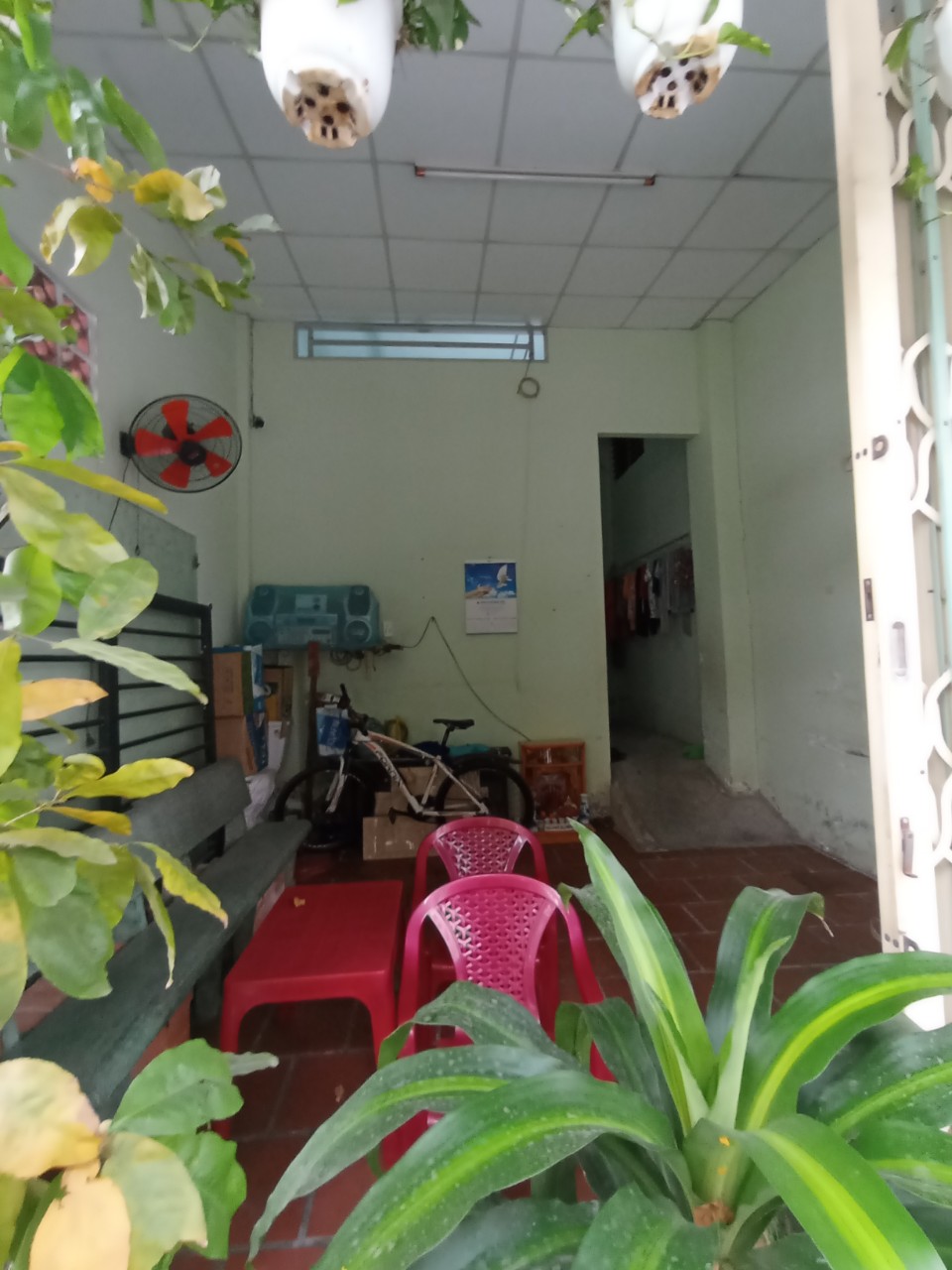 Bán nhà 1 lầu , gần Aeon Bình Tân , đường xe hơi