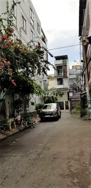 Bán Nhà 2 Lầu Đường Xe Tải Khu Bình Phú 1 P11 Q6 - 6x18.55m