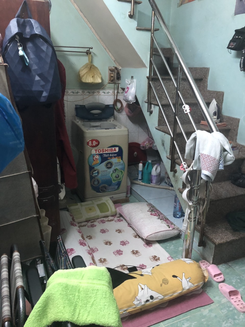 Bán nhà hẻm 4m Bà Hom, 30.8m2, cách mặt tiền 20m P.13 Q.6