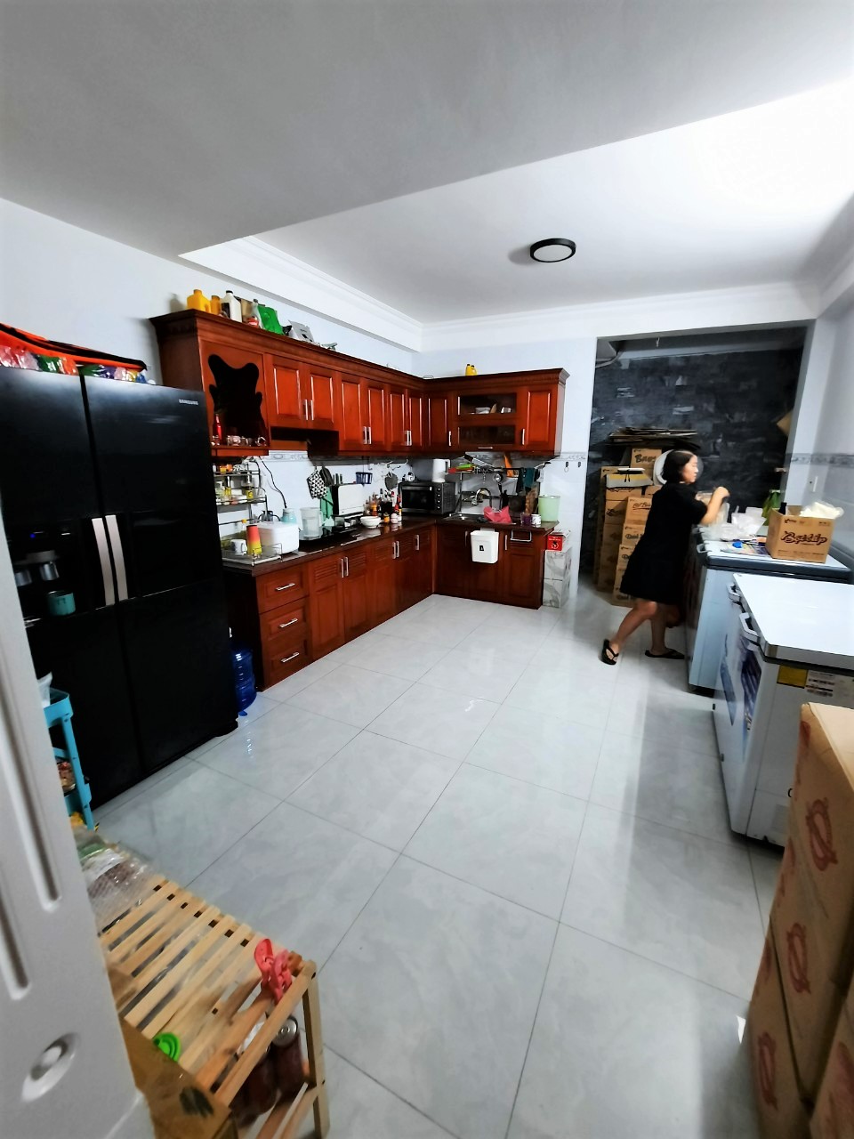 Bán Nhà Đẹp 3 Lầu Khu Bình Phú 1 P11 Q6 - 4x18.5m