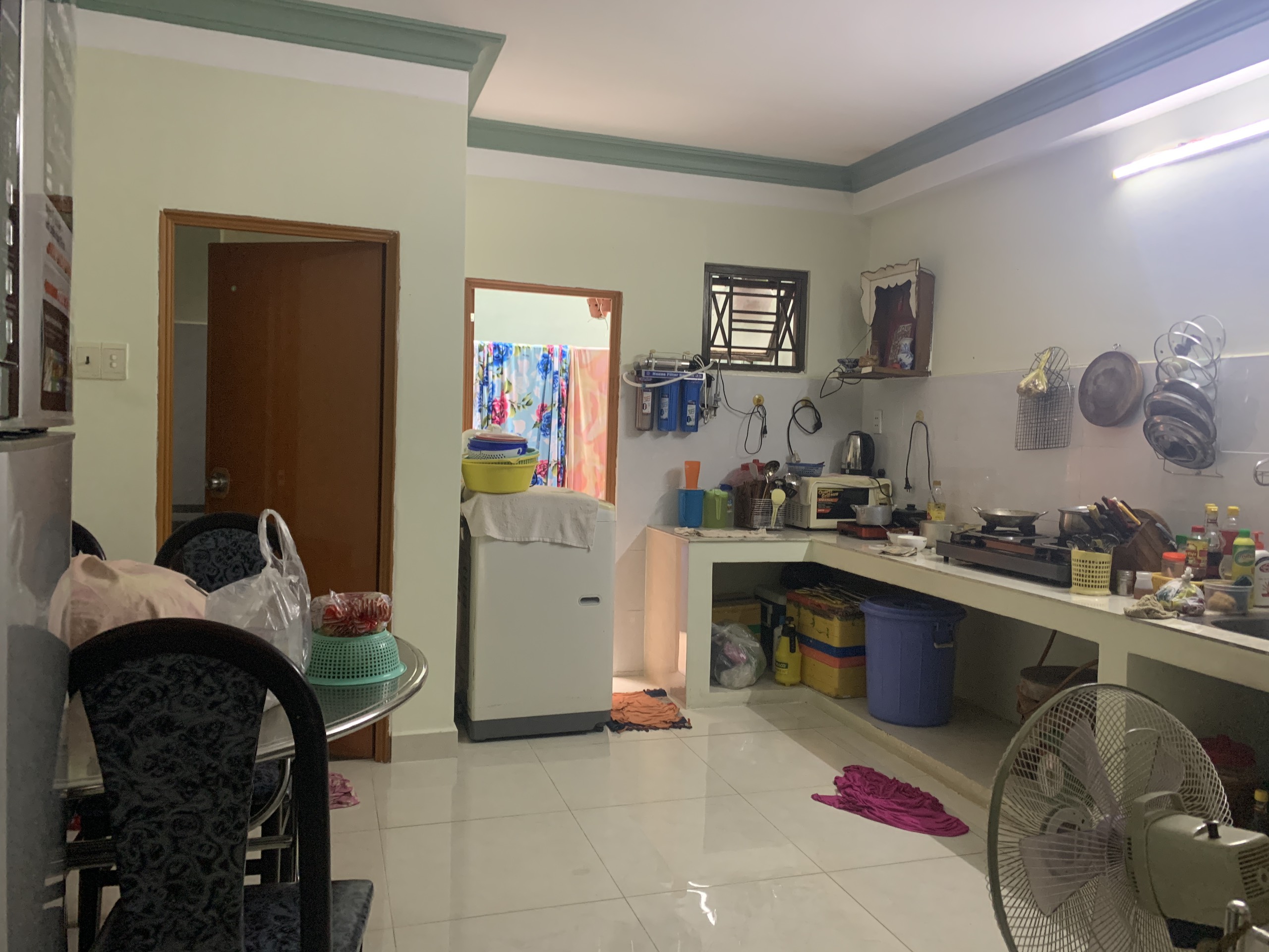 Nhà bán MTNB khu Bình Phú P11 Q6 - 4x26m - Đúc lửng, lầu, sân thượng