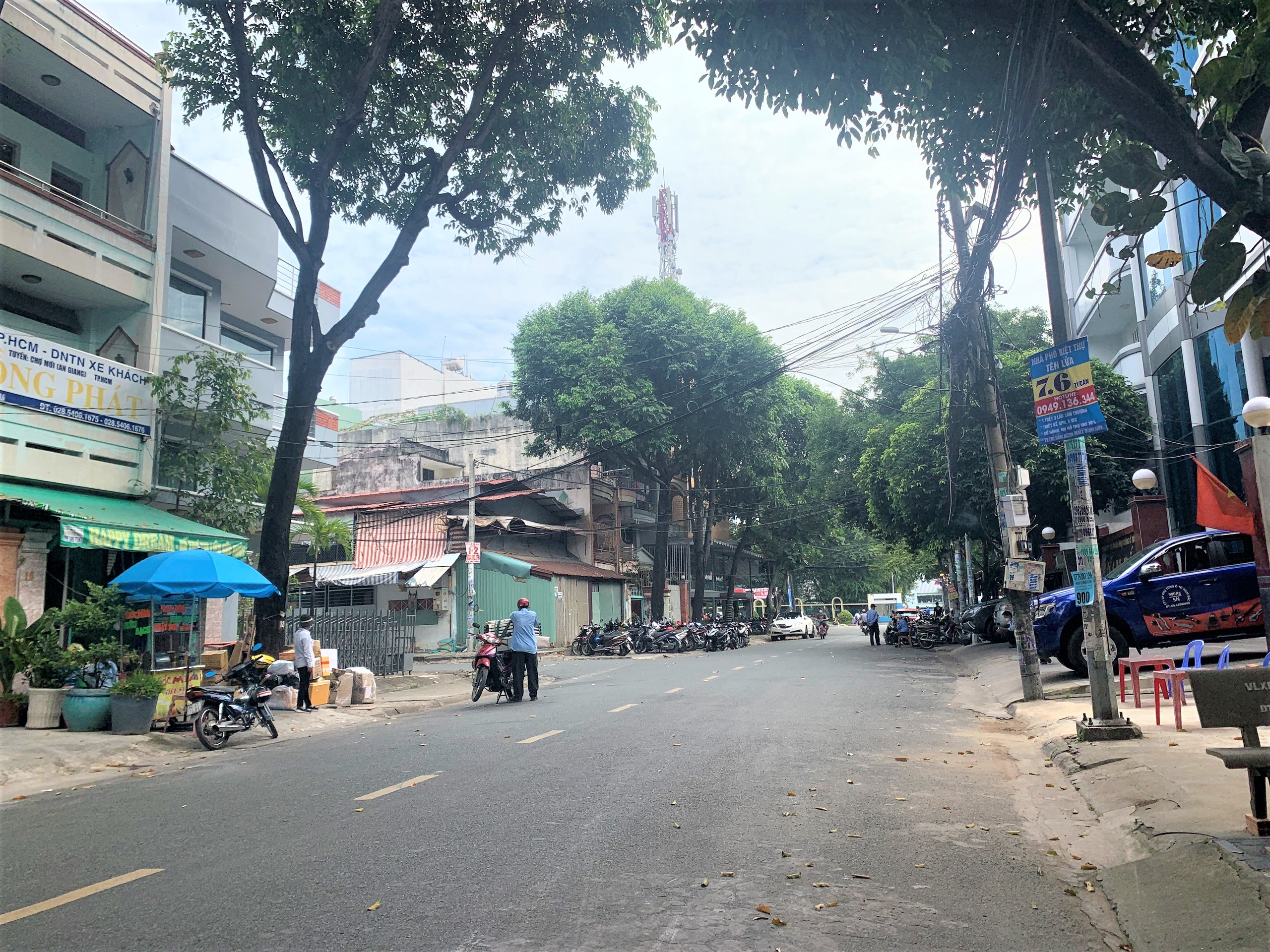 Nhà bán MTKD tốt gần mặt tiền Bình Phú P11 Q6 - 8x20m - Đúc 2 lầu, sân thượng