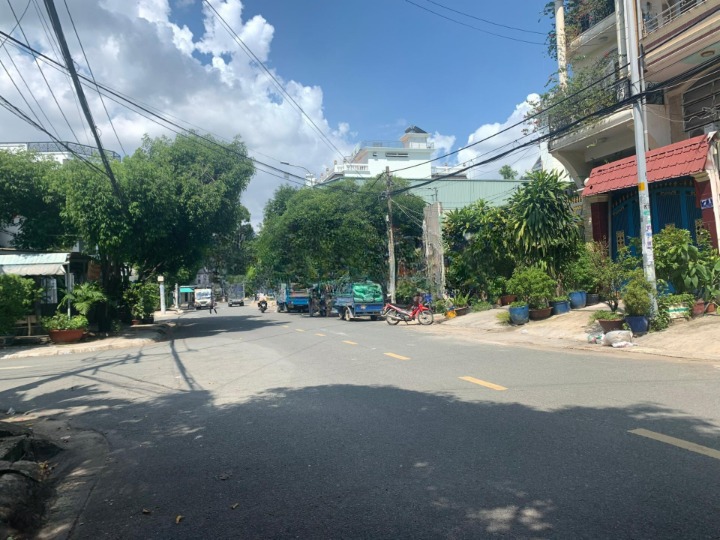 Bán Đất Đường 15m Khu Bình Phú P11 Q6 - 4x26m