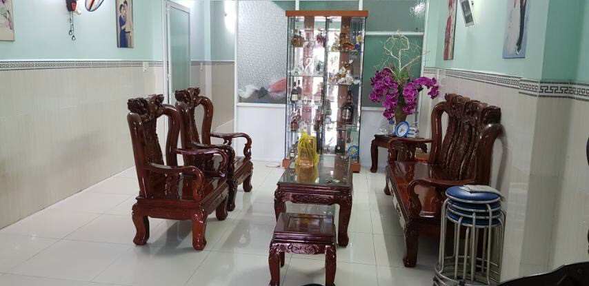 Bán Nhà Đường 8m Kinh Doanh Khu Ẩm Thực P13 Q6 - 4x18.5m