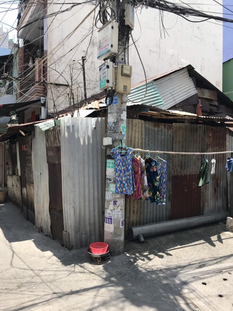 Bán Đất Góc 2 Mặt Tiền Phạm Phú Thứ Gần Chợ Lớn P3 Q6 - 4.63 x 11.4m nở hậu