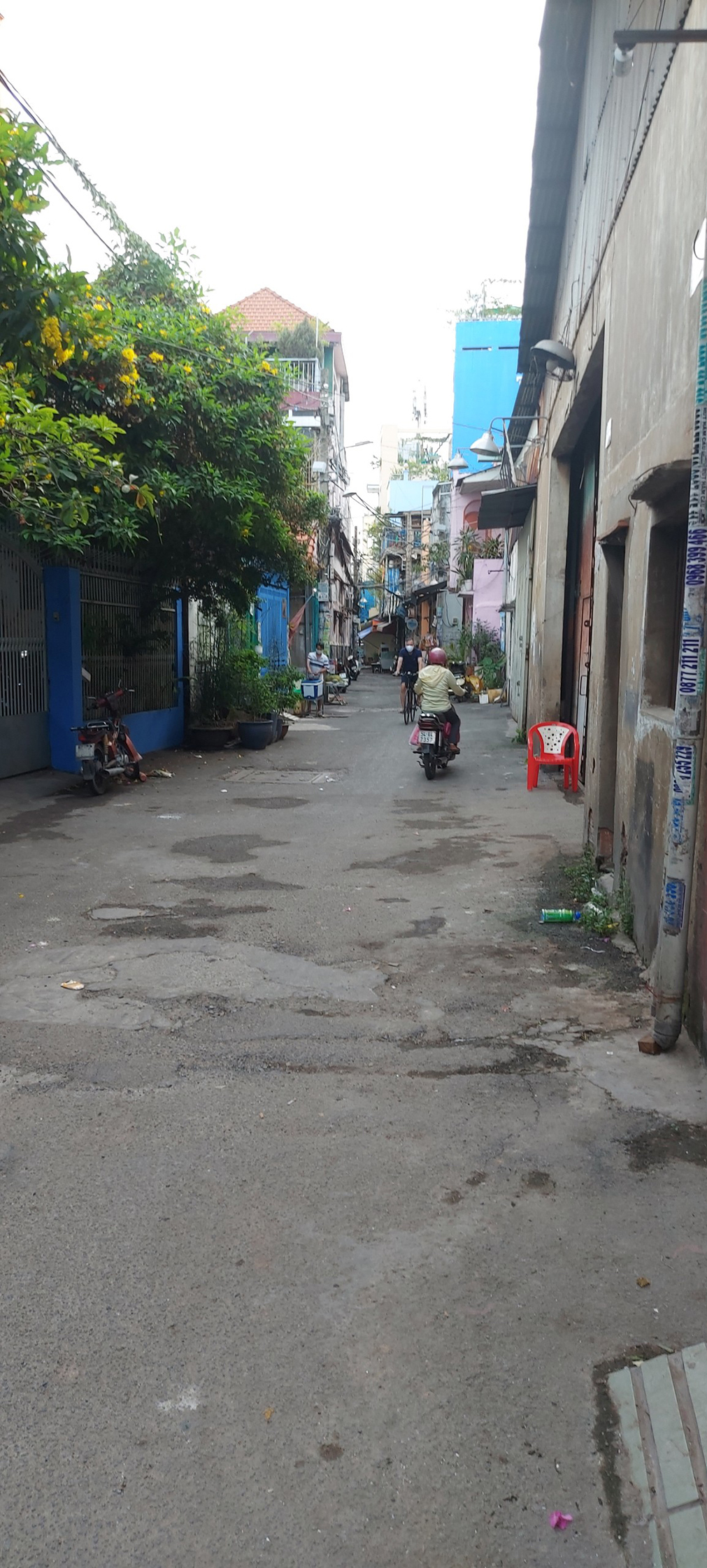 Bán nhà đường Hồng Bàng Phường 6 Quận 6 - Gần khu Chợ Lớn