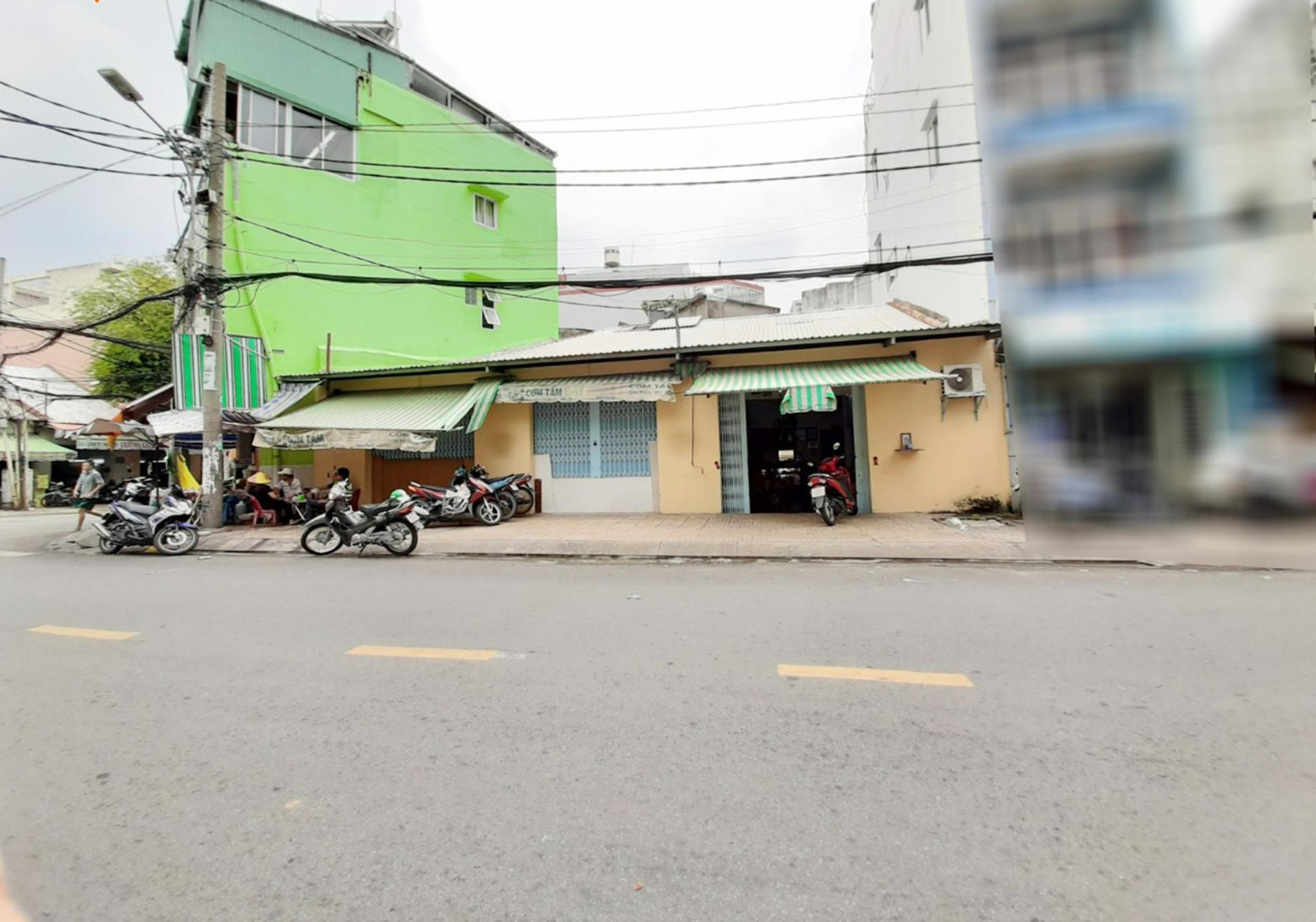 Bán Nhà Diện Tích Lớn 141m2 Đường 16m Khu Chợ Lớn P1 Q6