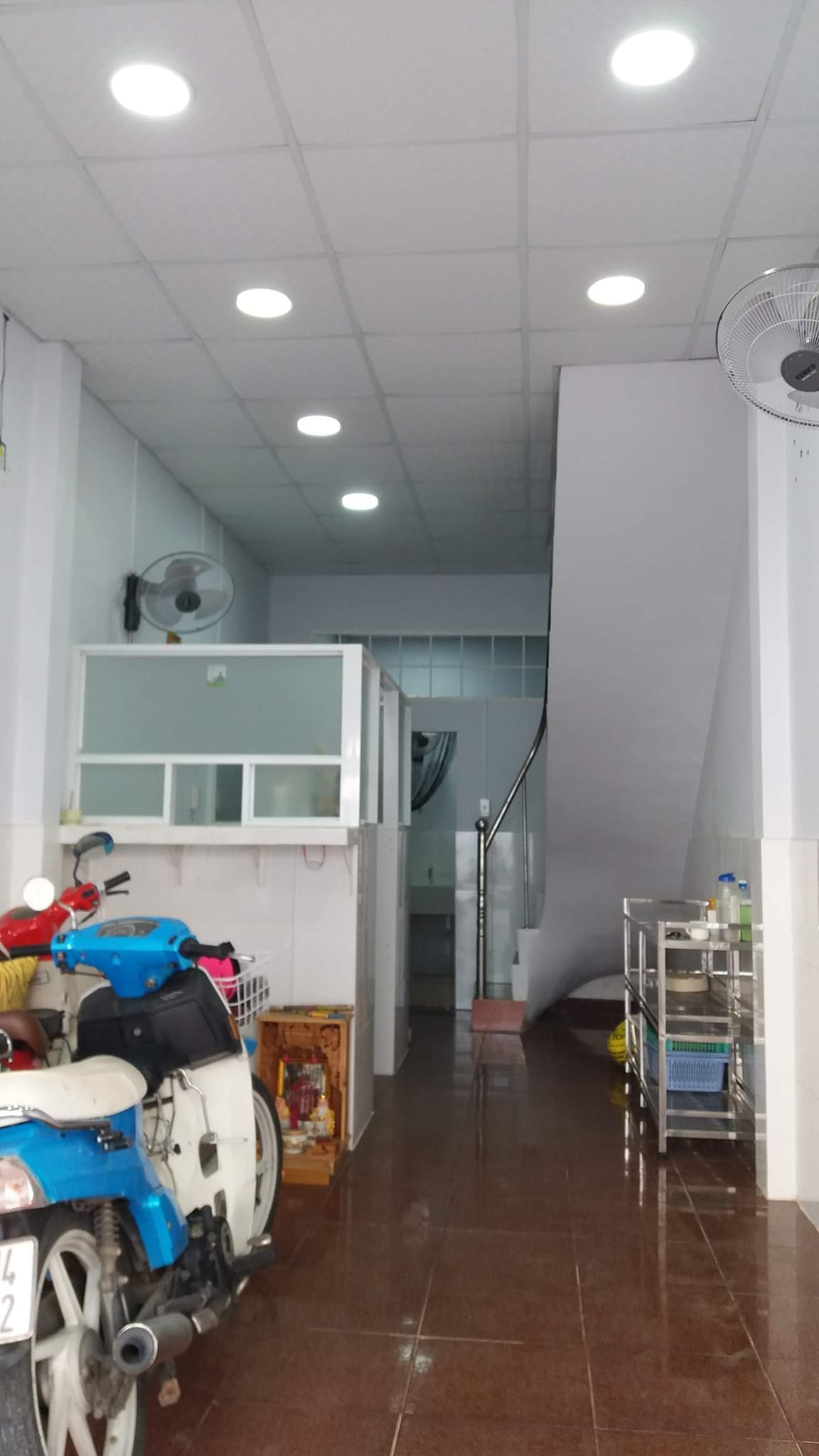 Bán nhà hẻm xe tải - Gần công viên Bình Phú - Nở hậu