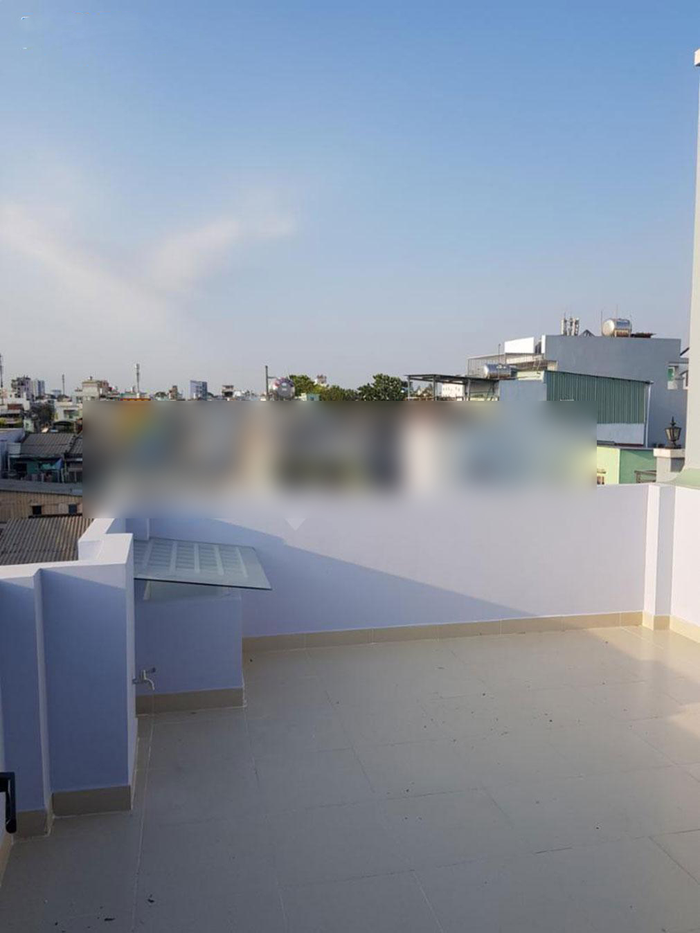 Bán nhà 2 lầu sân thượng Quận 6 - Gần chợ Bình Tiên