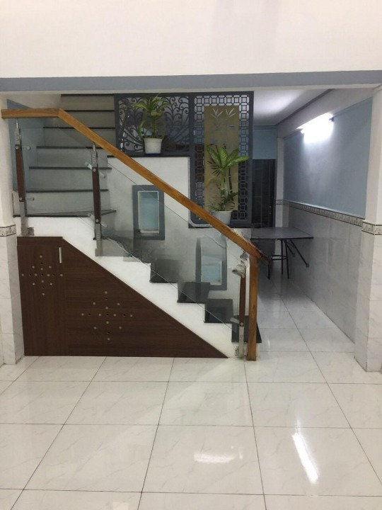 Bán Nhà Hẻm Xe Hơi Hồng Bàng P12 Q6 - 3.5 x 8.22m - Đúc lửng lầu