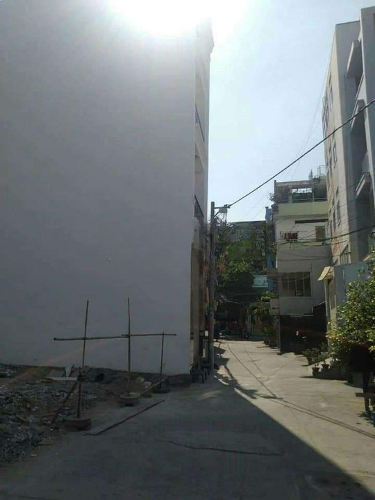 Nhà nát hẻm phố Ẩm thực P13 Q6 - 5x11.56m - Tiện xây mới, đối diện Galaxy Kinh Dương Vương