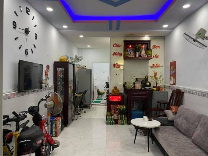 Nhà bán hẻm CXPL A P12 Q6 - 3.55 x 9.8m - Đúc 1 lầu