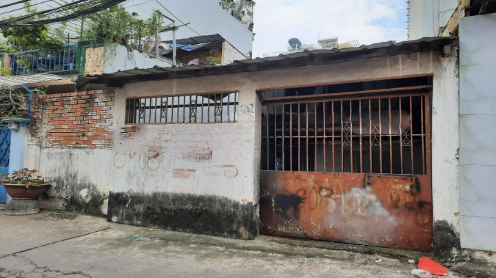 Bán Nhà Cũ Cấp 4 Tiện Xây Mới Hẻm Xe Tải Lưu Thông 6m Gần Công Viên Phú Lâm P12 Q6 - 6.4x21m