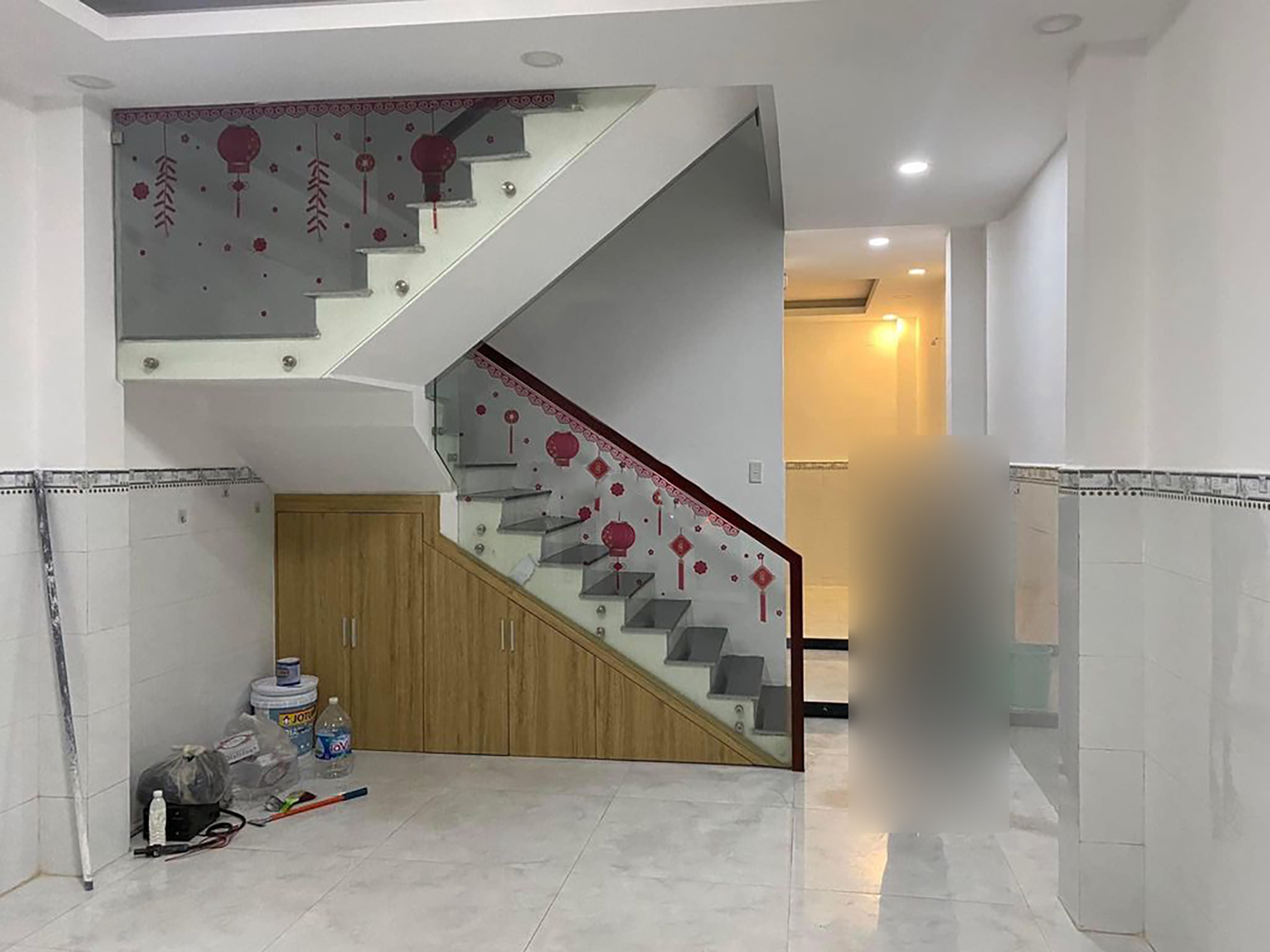 Cho thuê nhà Phố Ẩm Thực Quận 6 , đường xe tải