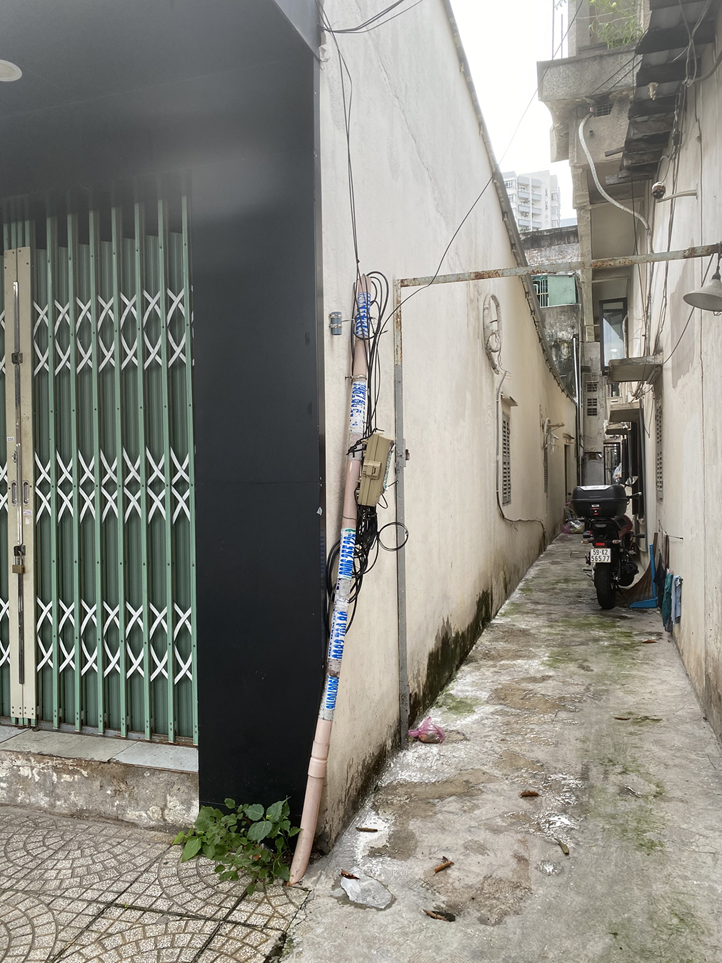 Bán nhà mặt tiền kinh doanh Hậu Giang Quận 6 - Gần chung cư Him Lam