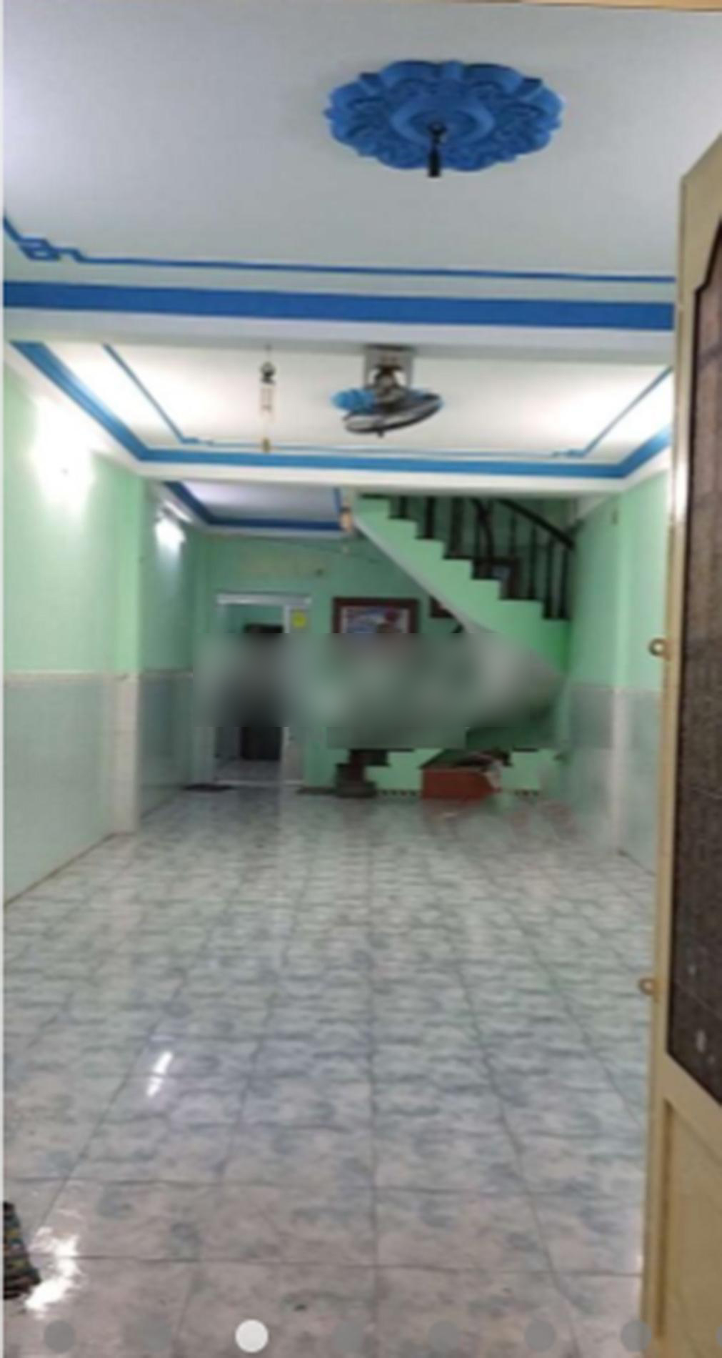 Bán nhà 1 lầu đúc thật Quận 6 - Gần chợ Bình Tiên