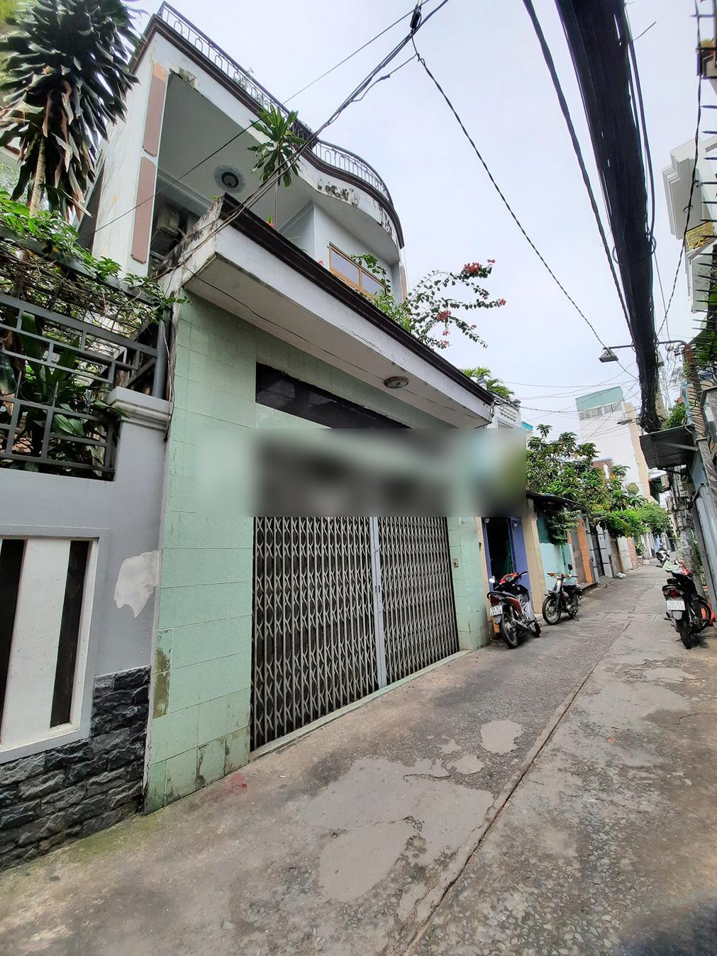 Bán nhà ngang 5.2x14.5m đường xe hơi - Gần chợ Bình Tiên