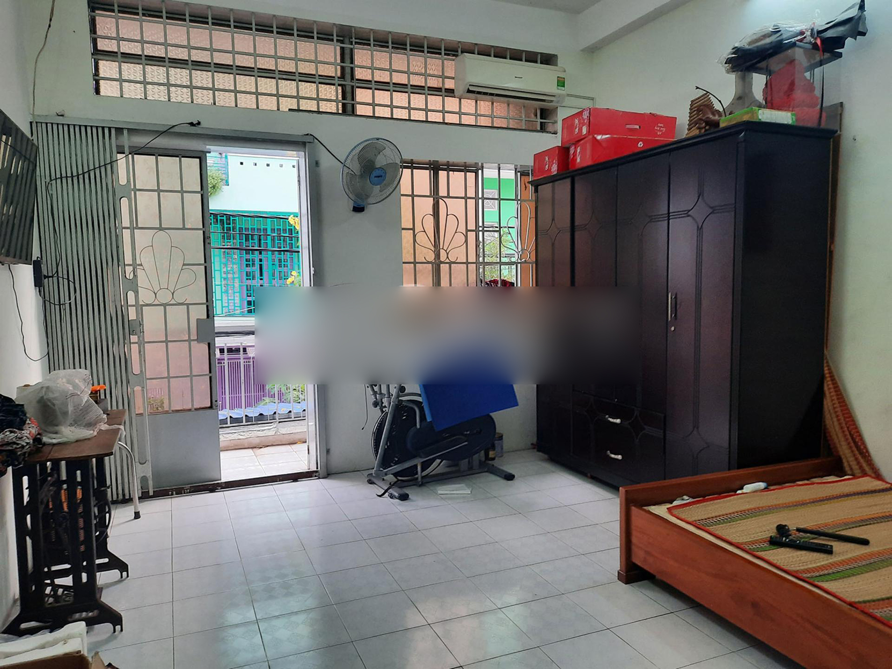 Bán nhà 2 mặt tiền kinh doanh khu Bình Phú 1 - 4x23m