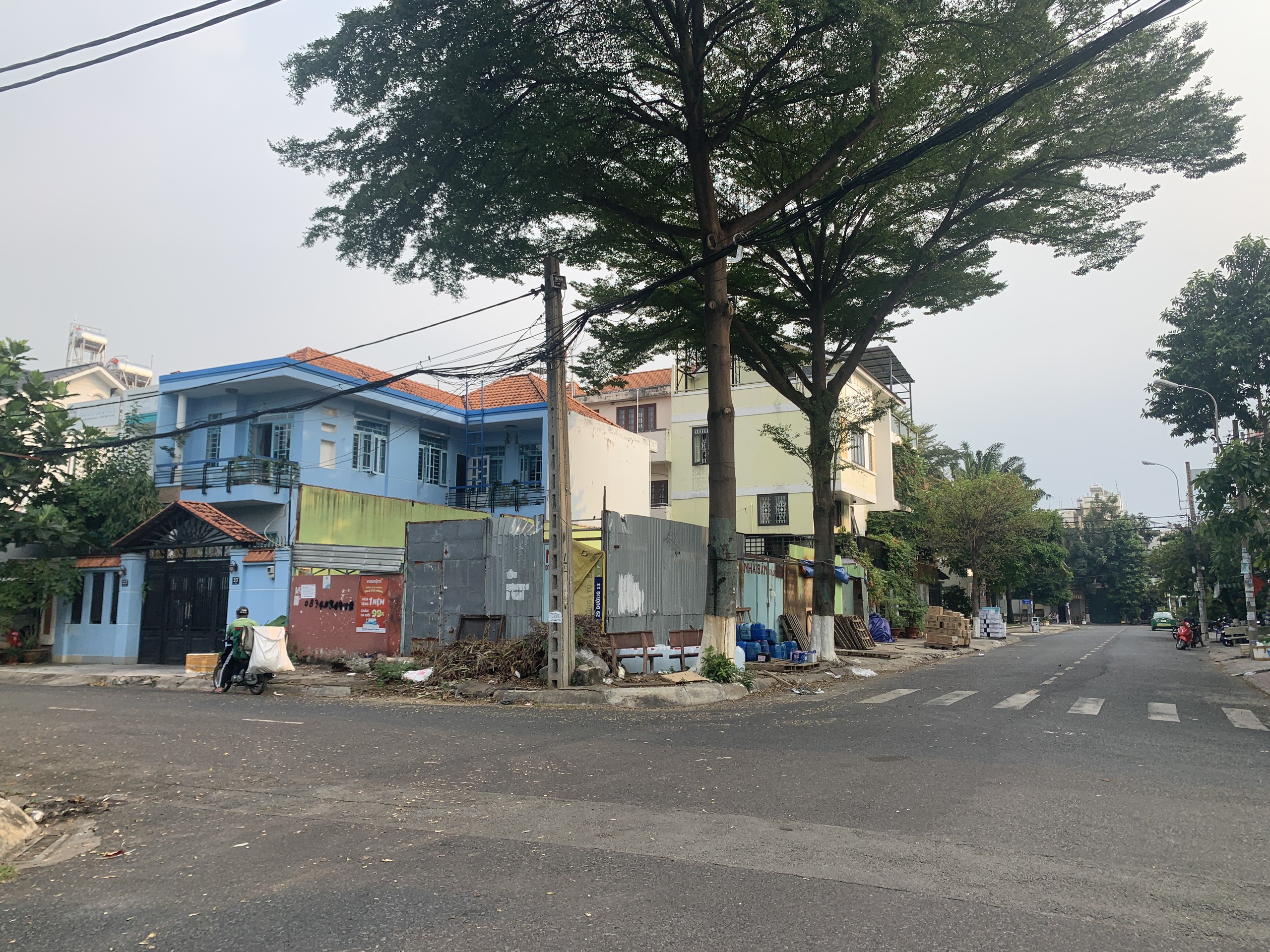 Bán Đất 8x20m Góc 2 Mặt Tiền Đường Lớn Khu Tên Lửa P Bình Trị Đông B