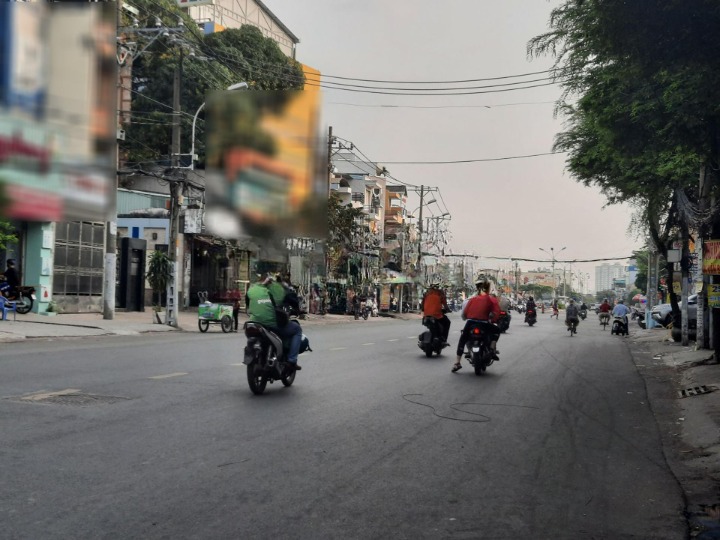 Bán Nhà Mặt Tiền Kinh Doanh 30m Gần Ngã 4 Minh Phụng - Hậu Giang P5 Q6 - 4.1 x 32.8m