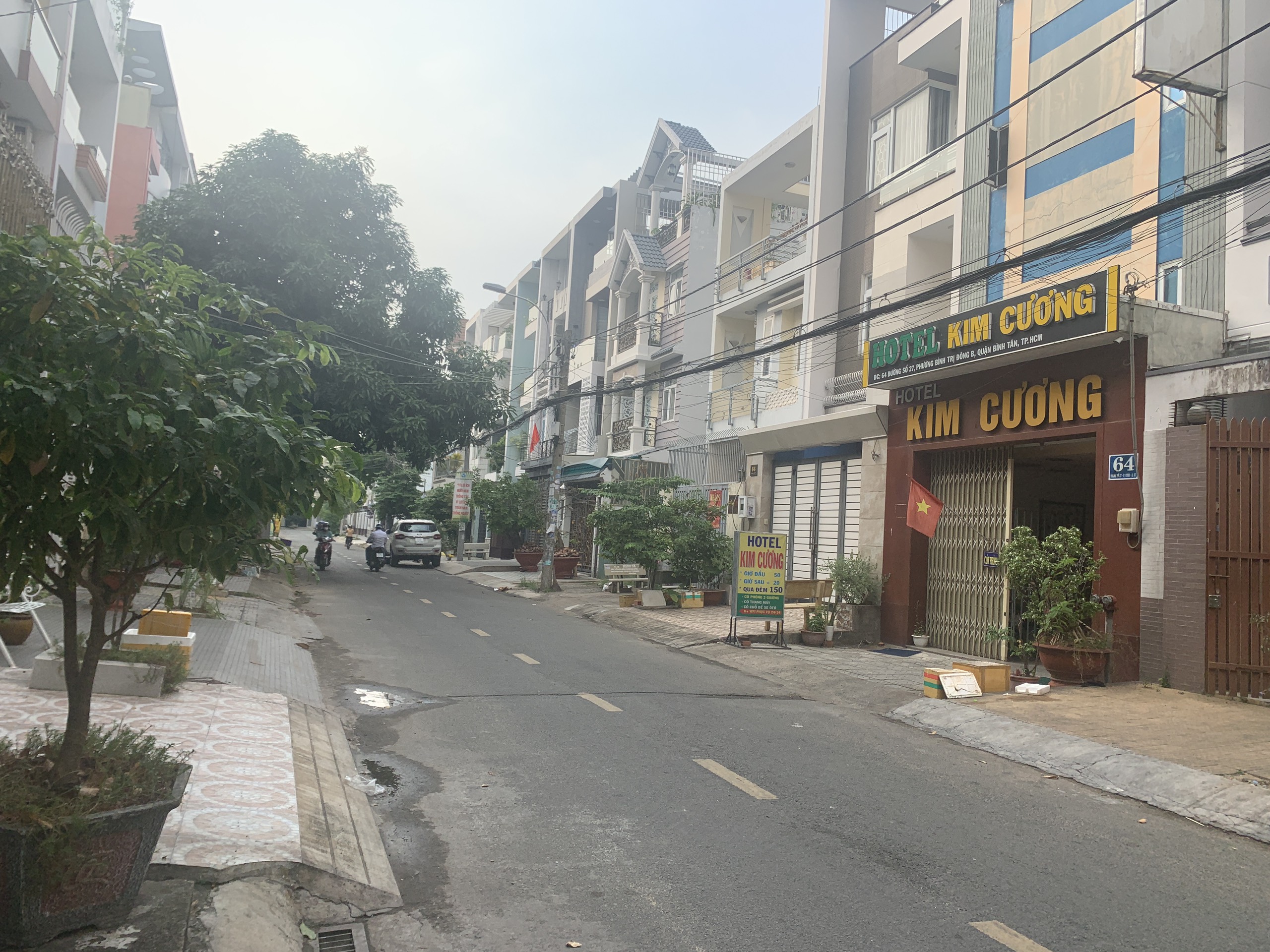 Bán nhà mặt tiền đường Khu Tên Lửa đường lớn P. Bình Trị Đông B, Bình Tân - 5x20m