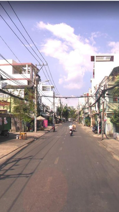 Bán Nhà Mặt Tiền Đường Kinh Doanh 10m Gần Chợ Lớn P8 Q6 - 4x20.15m