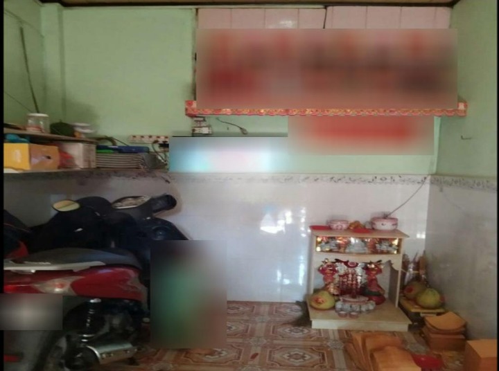 Bán Nhà Nở Hậu Lò Gốm P8 Q6 - 4.41 x11.31m - Đúc 1 lầu - 5PN - 2PN