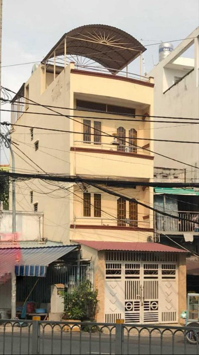 Nhà bán mặt tiền kinh doanh gần Chợ Lớn P8 Q6 - 3.73 x 14.5m - Đúc 2 lầu sân thượng, gần chợ, trường học,..