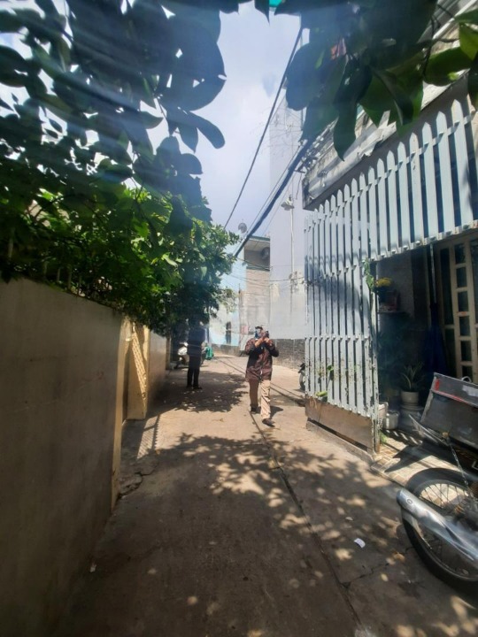 Bán 3 Căn Liền Kề Hẻm 1/ Văn Thân P8 Q6 - 12 x 17.47m