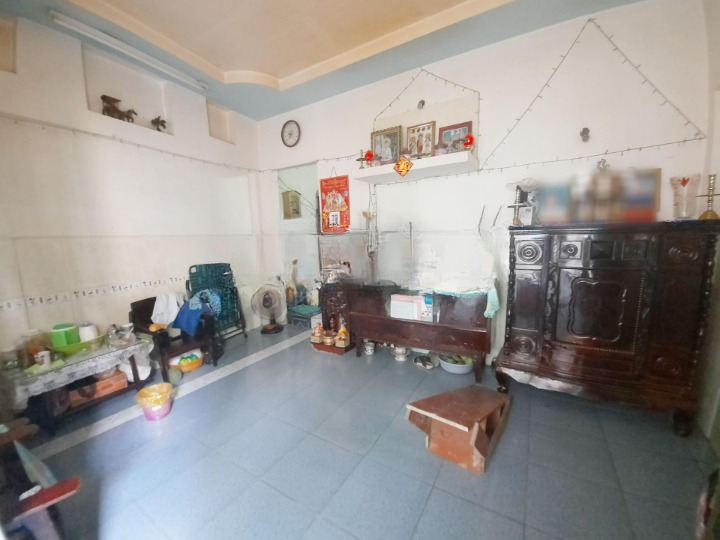 Bán Nhà hẻm Bến Phú Lâm P9 Q6 Gần Chợ Minh Phụng - 3.98 x 10.59m nở hậu 5.37m