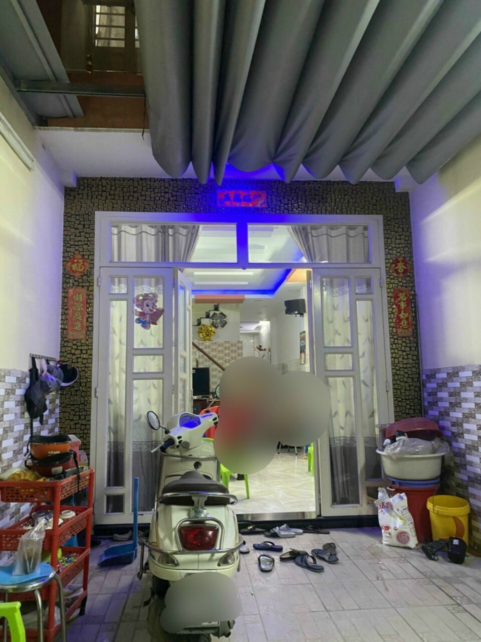 Bán nhà 2 Lầu Hẻm xe tải gần Vòng Xoay Phú Lâm P1 Q11 - 3.57 x 17.24m