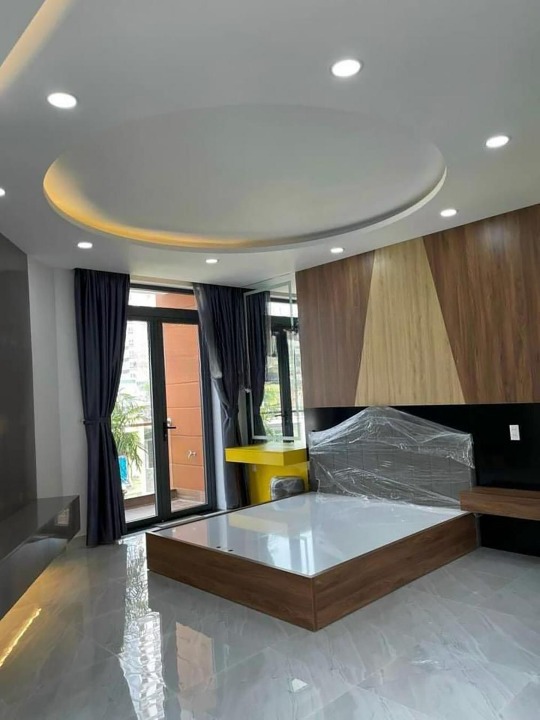 Nhà bán Góc 2MTKD P10 Q6 - 5x20m - Đúc 4 lầu sân thượng - 8PN 8WC, nhà mới