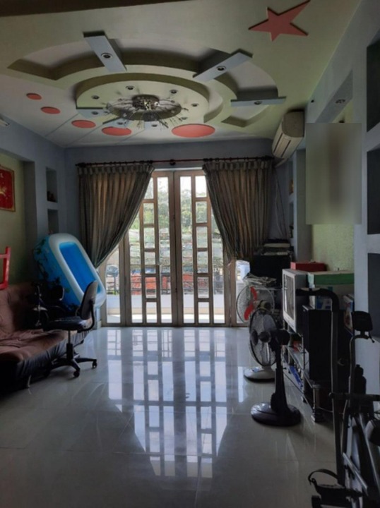 Bán Nhà Khu Bình Phú Đối Diện Công Viên - 4x19m