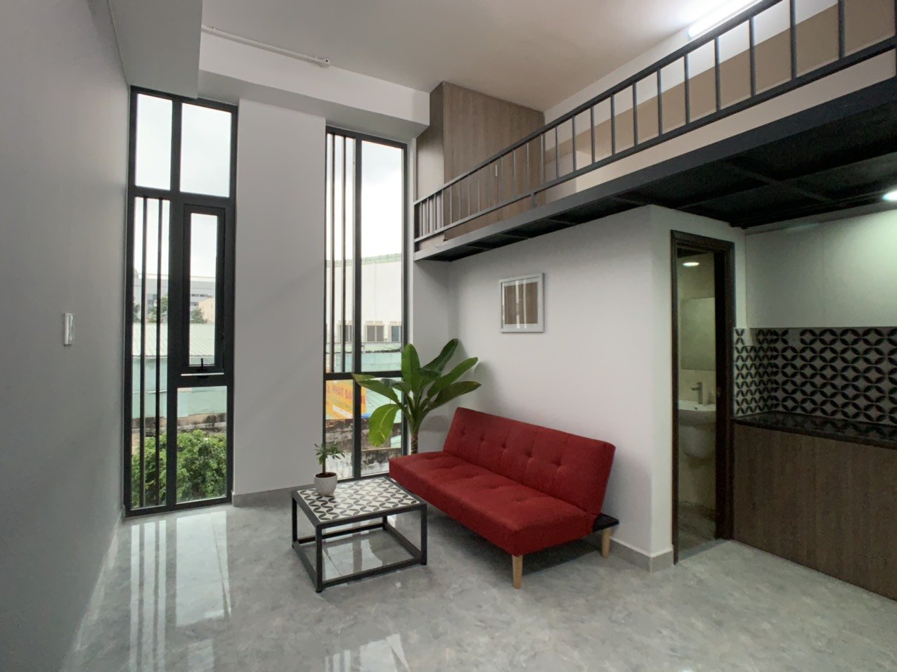 Nhà bán hẻm xe hơi Lý Chiêu Hoàng gần chung cư P10 Q6 - 8x20 nở hậu - Đúc 4 lầu - Đang thu nhập 100Tr/tháng