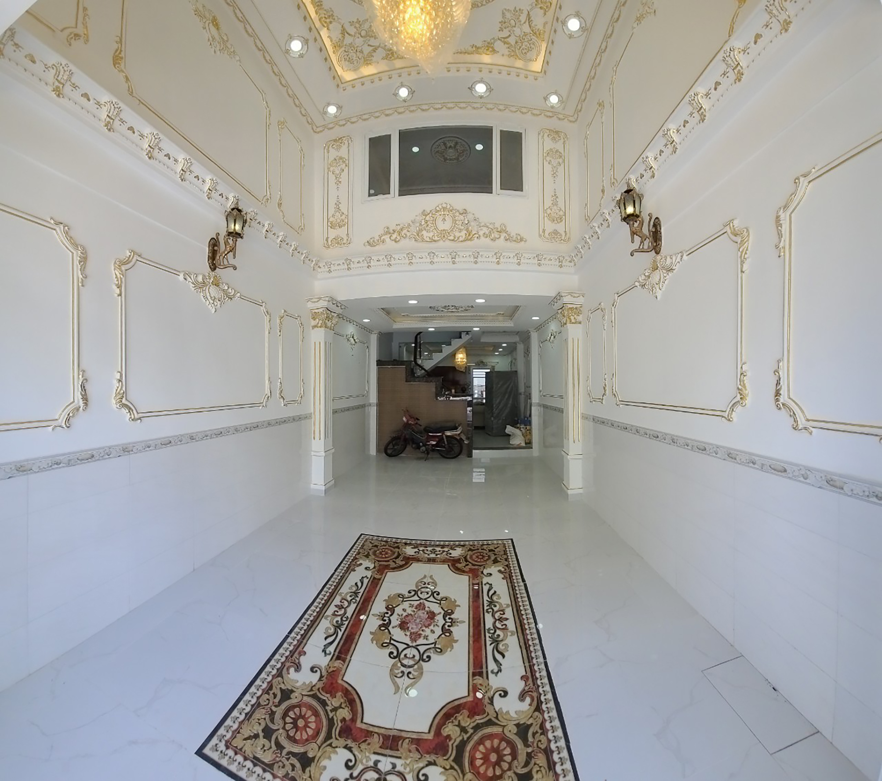 Bán nhà mới hẻm xe tải -Gần khu Bình Phú