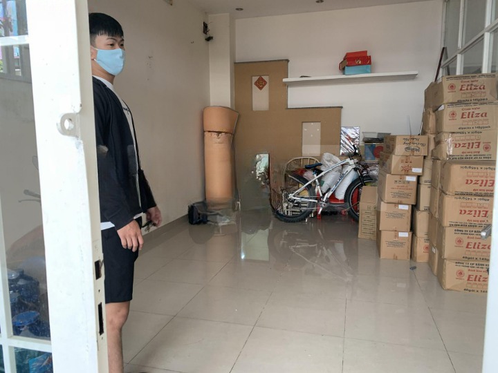 Bán Nhà Diện Tích Lớn 176,2m2 Hẻm Hậu Giang Q6 - 1 trệt 2 lầu