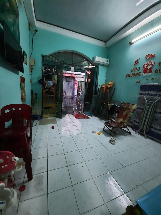 Bán Nhà Đường 8m Tiện Kinh Doanh Cư Xá Phú Lâm A - 3.8x14.23m