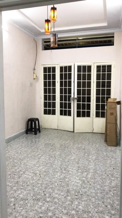 Bán Nhà Hẻm Hậu Giang Thông Ra Cư Xá Phú Lâm A P12 Q6 - 3.3x16m