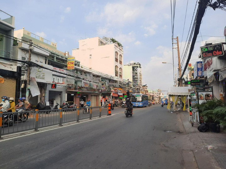 Bán Nhà Mặt Tiền Kinh Doanh Sầm Uất P12 Q6 - 4x27m nở hậu chữ L 5m Đúc 3 lầu sân thượng