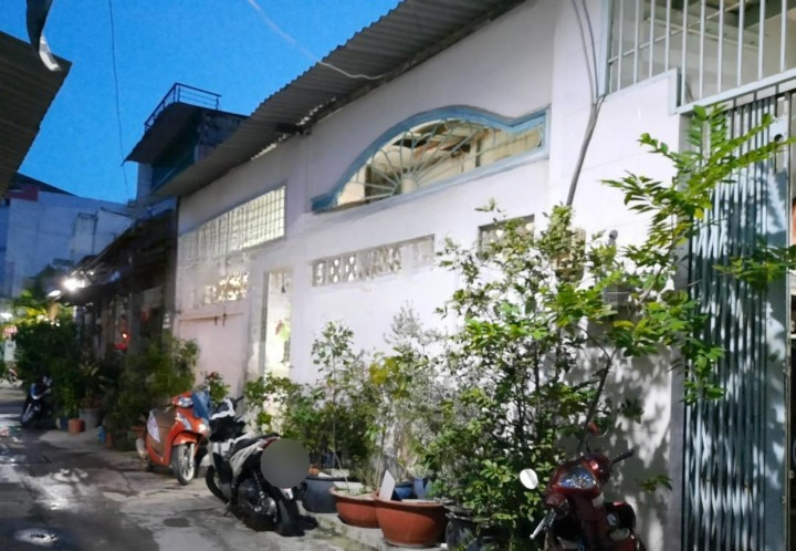 Bán Nhà Lớn Hẻm 4.7m Cư Xá Phú Lâm B P13 Q6 - 8.05m x 17.65m nở hậu 8.18m