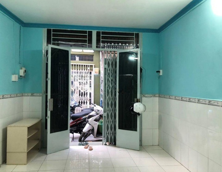 Bán Nhà ở liền Hẻm Tân Hòa Đông P14 Q6 - 3.4 x 8.25m nở hậu lớn 5.24m