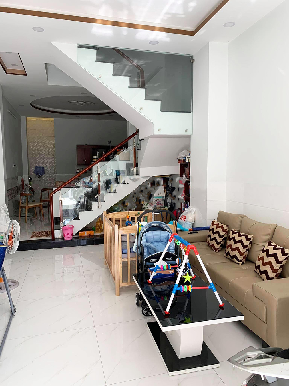 Bán nhà 4x14.2m mặt tiền nội bộ Tên Lửa - Giáp quận 6