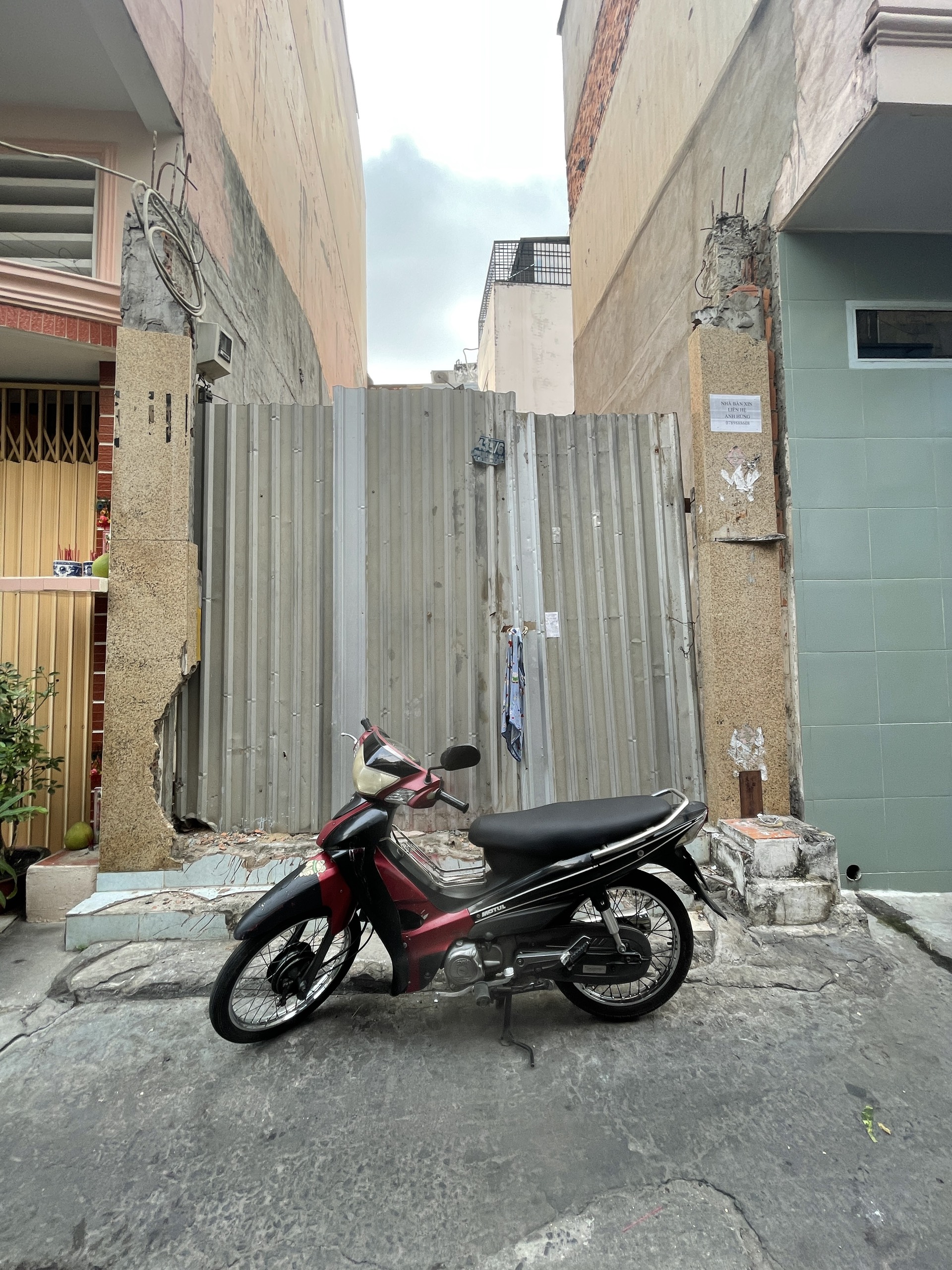 Bán Đất Hẻm Xe Hơi Gần Mặt Tiền Phạm Văn Chí P7 Q6 - 3.53 x 11.1m