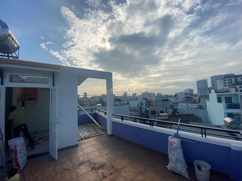 Bán nhà (7,05m x 7.35m) Quận 6 - Gần vòng xây Phú Lâm - Đang cho thuê 13 triệu/ 1 tháng