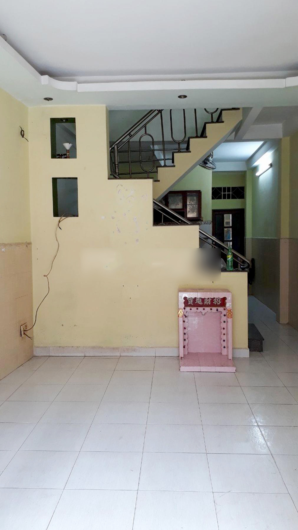 Bán nhà đúc kiên cố - Gần chợ BÌnh tiên , chợ Bình Tây