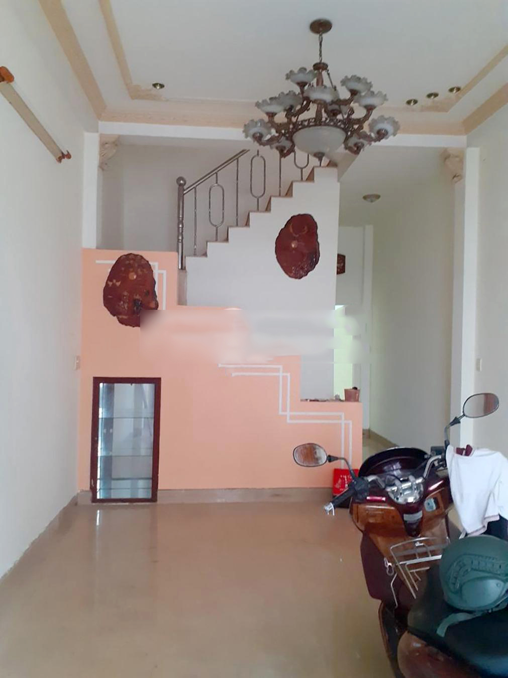 Cho thuê nhà 4m x 18.5m mặt tiền nội bộ Bình Phú - Gần chung cư Western Capital