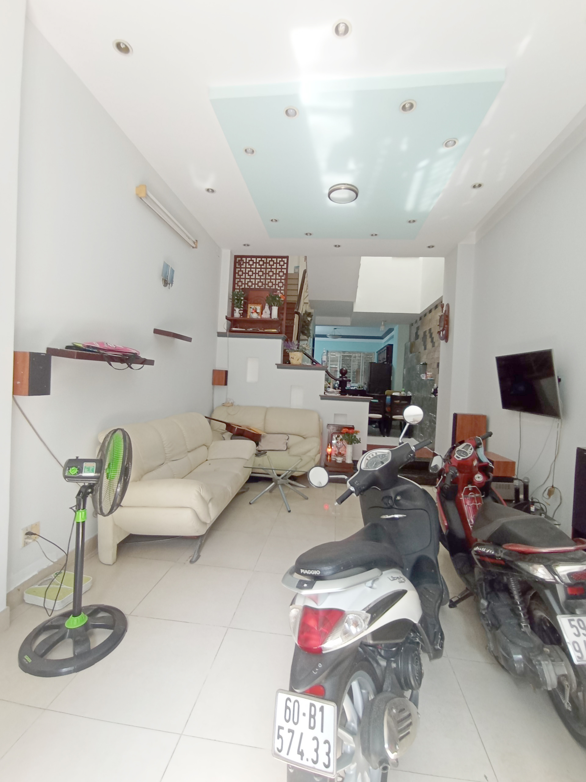 Bán nhà 4m x 17.32m mặt tiền nội bộ khu phô Ẩm Thực quận 6