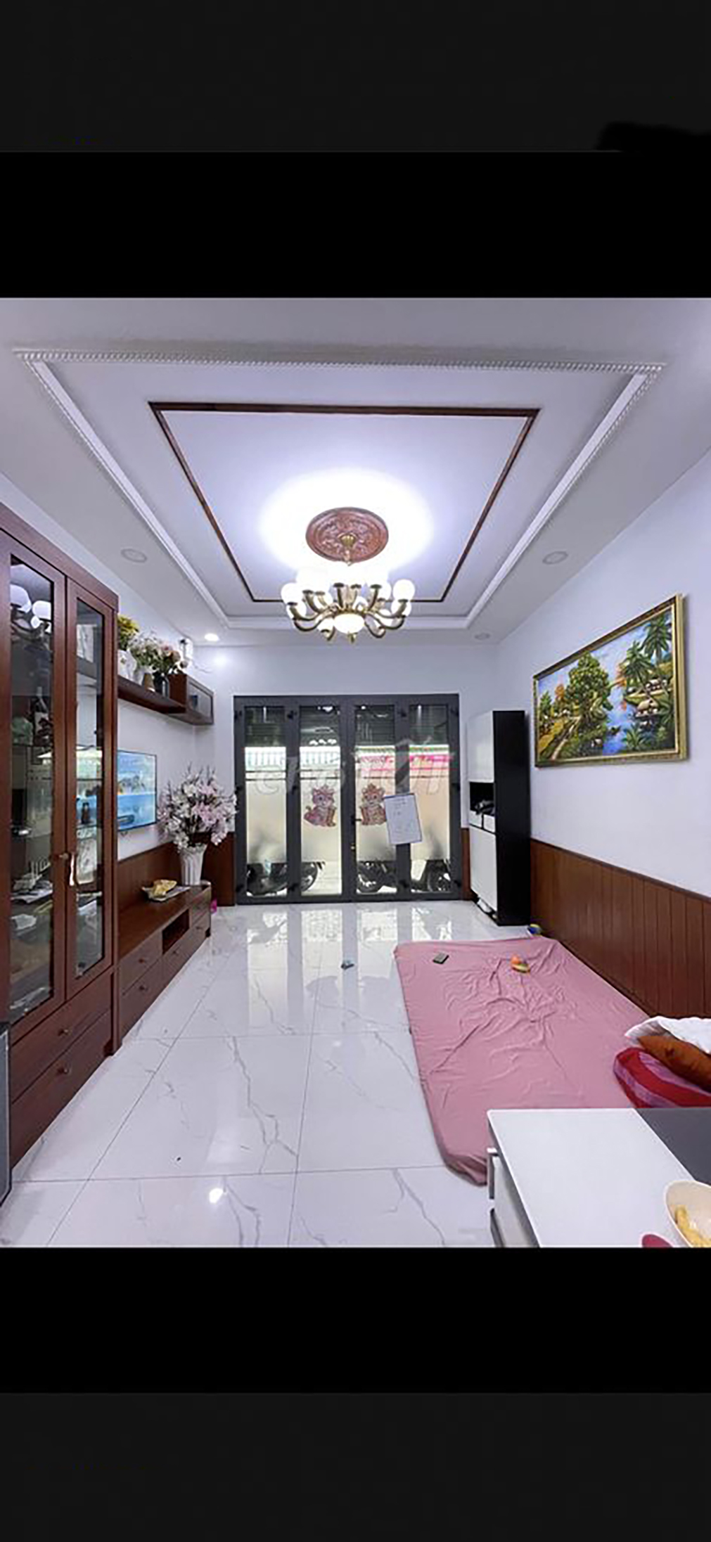 Bán nhà 4m x 10.3m trong chợ Khiếu Năng Tĩnh - Trong khu Tên Lửa