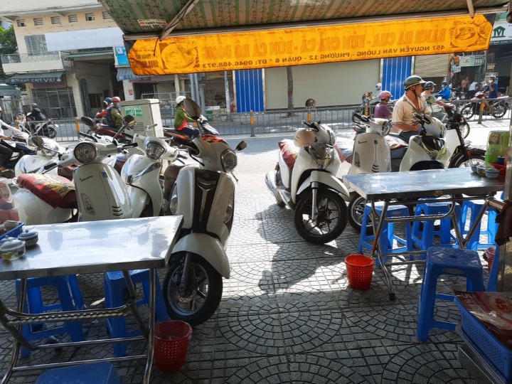 Nhà bán MTKD P12 Q6 - 4.13 x 18.59m nở hậu L - đúc 1 lầu, gần vòng xoay Phú Lâm