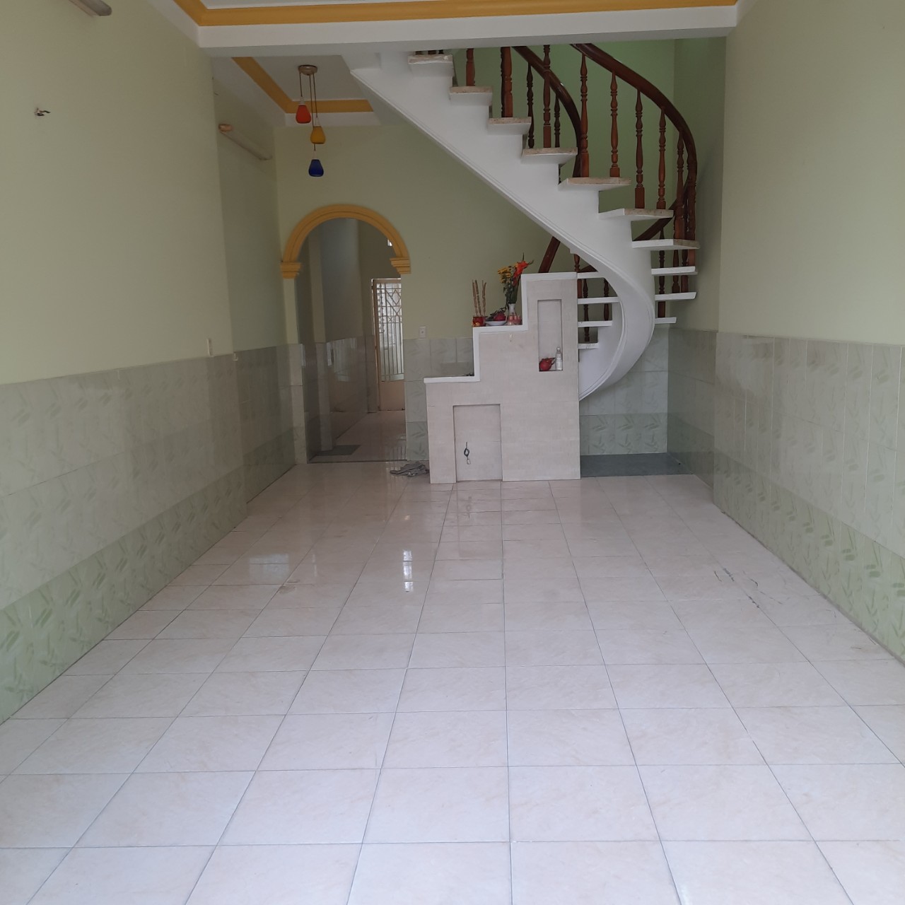 Bán nhà 3,75 x 15,65m đường xe tải - Gần khu Bình Phú giáp Quận 6